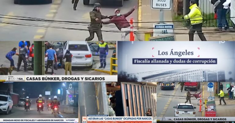 Los reportajes de la TV Chilena que revelan cómo el narco se tomó Los Ángeles