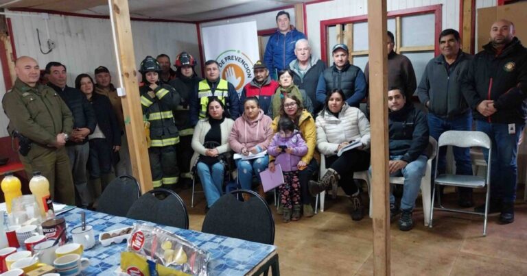 A dos años de los incendios forestales en Mulchén: vecinos de Las Cachañas se unen a la prevención