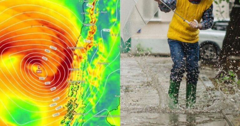 Corriente de Chorro: El origen del nuevo temporal que afectará al Biobío y a otras 7 regiones de Chile