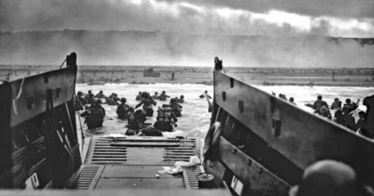 Normandía en 1944: el desembarco anfibio más grande de la historia
