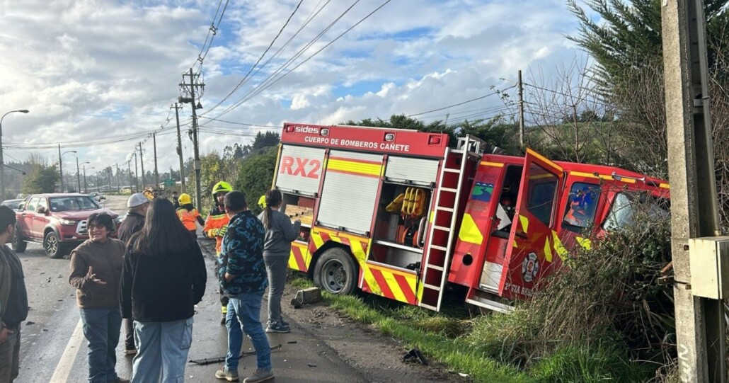 Arauco Bomberos