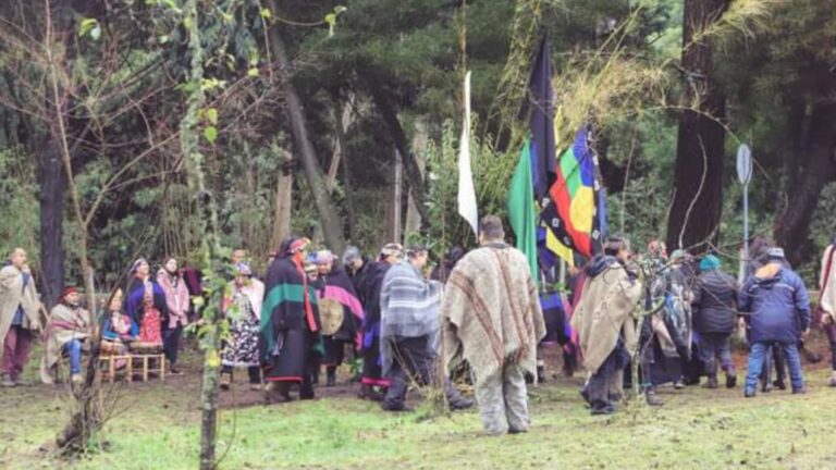 Realizan en Cabrero el We Tripantü o Año Nuevo Mapuche