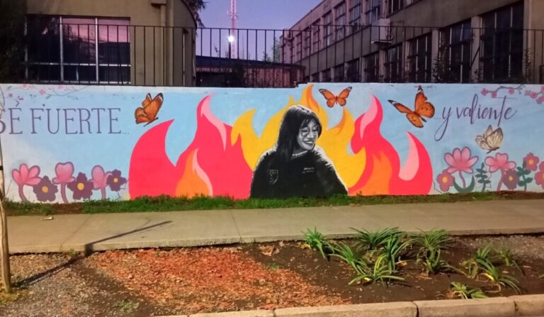 El mural de María Jesús en Los Ángeles: el sueño truncado por la violencia  