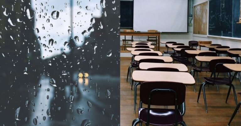 Por lluvia en la región y la Provincia de Biobío: Entérate dónde no habrá clases este jueves 6 de junio