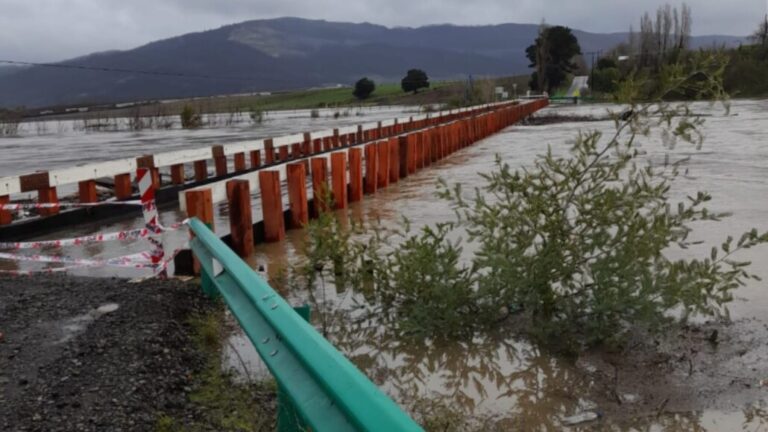 Cientos de casas afectadas deja sistema frontal en la provincia de Malleco