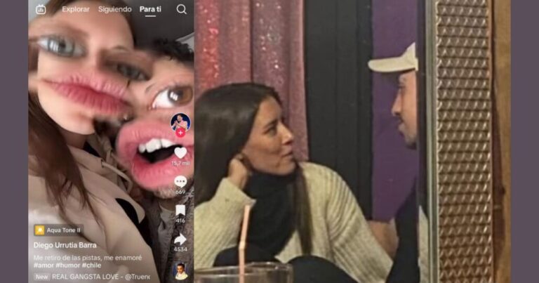 El inesperado video que revela relación entre Carla Jara y Diego Urrutia: el humorista utilizó los hashtag «amor» y «humor»
