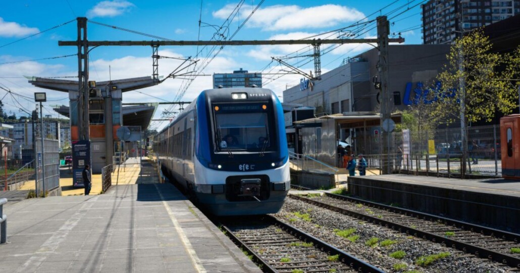 Anuncian plan de contingencia por paralización indefinida de trenes EFE en la Región del Biobío