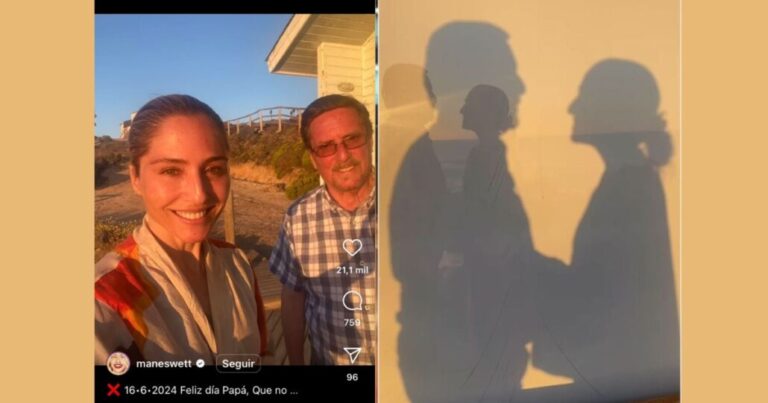 Mane Swett conmovió a las redes sociales con emotivo video a su padre fallecido: «Feliz día a todos los Buenos Padres»