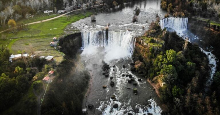 Saltos del Laja: Esta es la increíble historia volcánica detrás de su formación