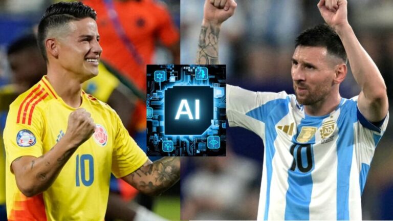 Inteligencias Artificiales predijeron el mismo resultado para la final de la Copa América 2024