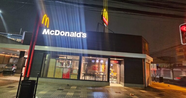 Delincuente roba caja con donaciones de la fundación McDonald’s para niños de Los Ángeles