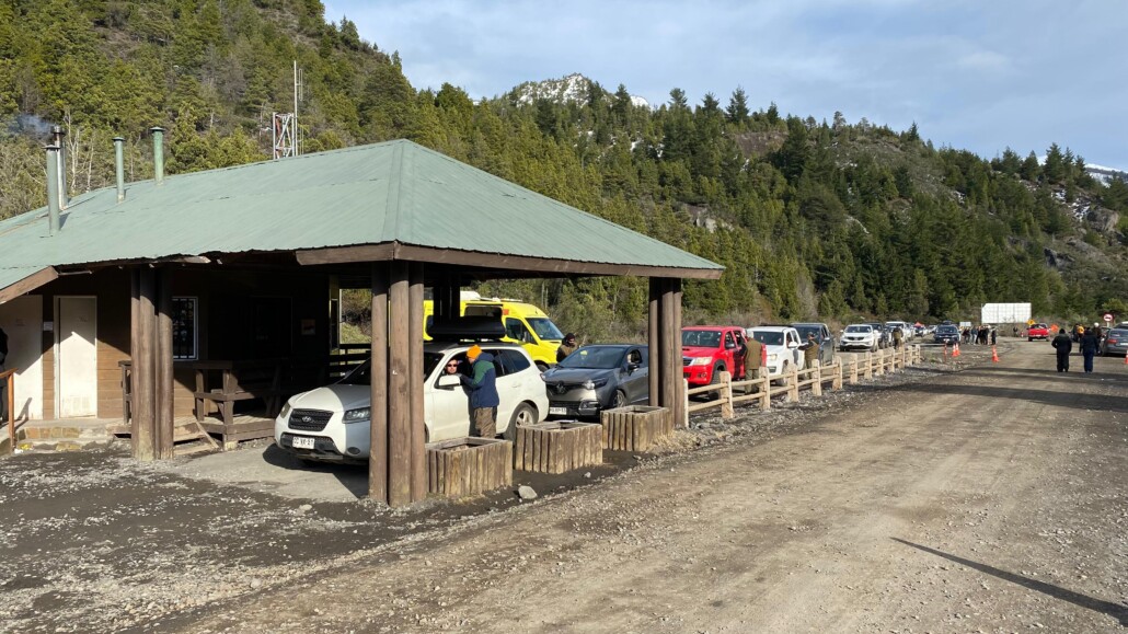 Conaf reitera el llamado a no asistir al Parque Nacional Laguna Laja sin entrada