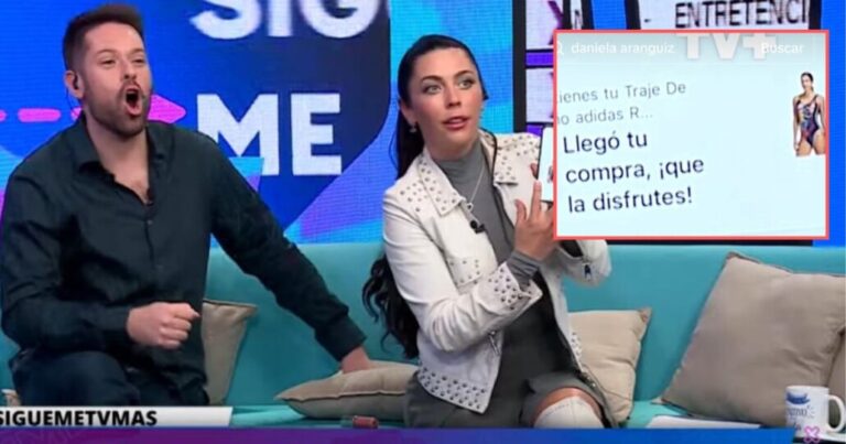 "Lo usa la Maite pa comprarse cosas y me llega": el recado de Daniela Aránguiz al Mago Valdivia por uso de aplicación