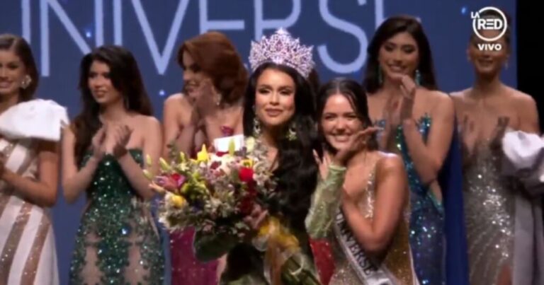Chile tiene Miss Universo: la ganadora fue Emilia Dides, la representante de Vitacura 