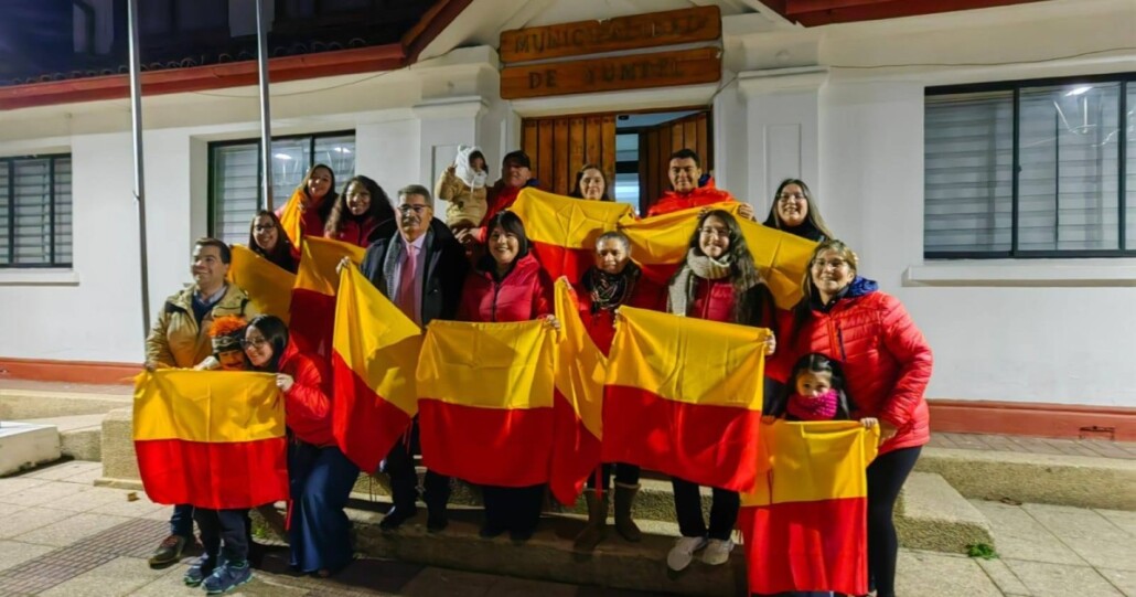 De Yumbel a Colombia: Centro Cultural Umpelmapu lleva la tradición chilena a nivel internacional 