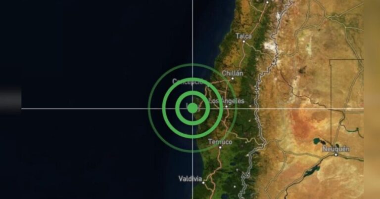 Nuevo sismo se sintió en el Biobío: ¿Dónde ocurrió y cuál fue su magnitud?