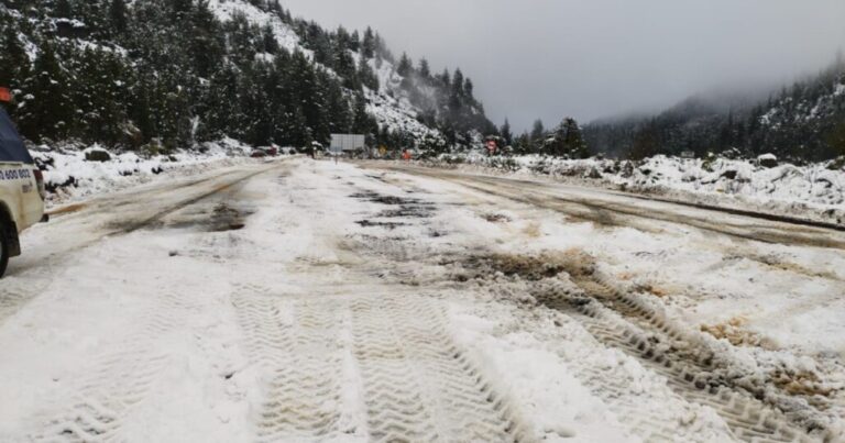 CONAF decreta el cierre preventivo del Parque Nacional Laguna del Laja debido al sistema frontal