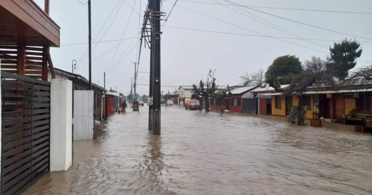 Declaran alerta roja para la provincia de Malleco por sistema frontal 