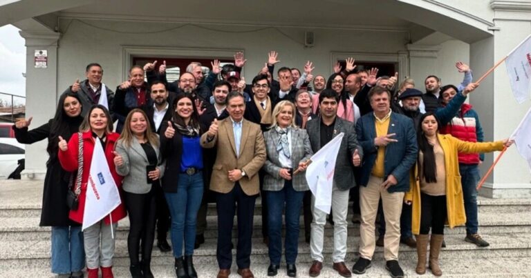 Iván Norambuena y su candidatura a la alcaldía de Los Ángeles con llamado a la unidad y fuerte enfoque en seguridad