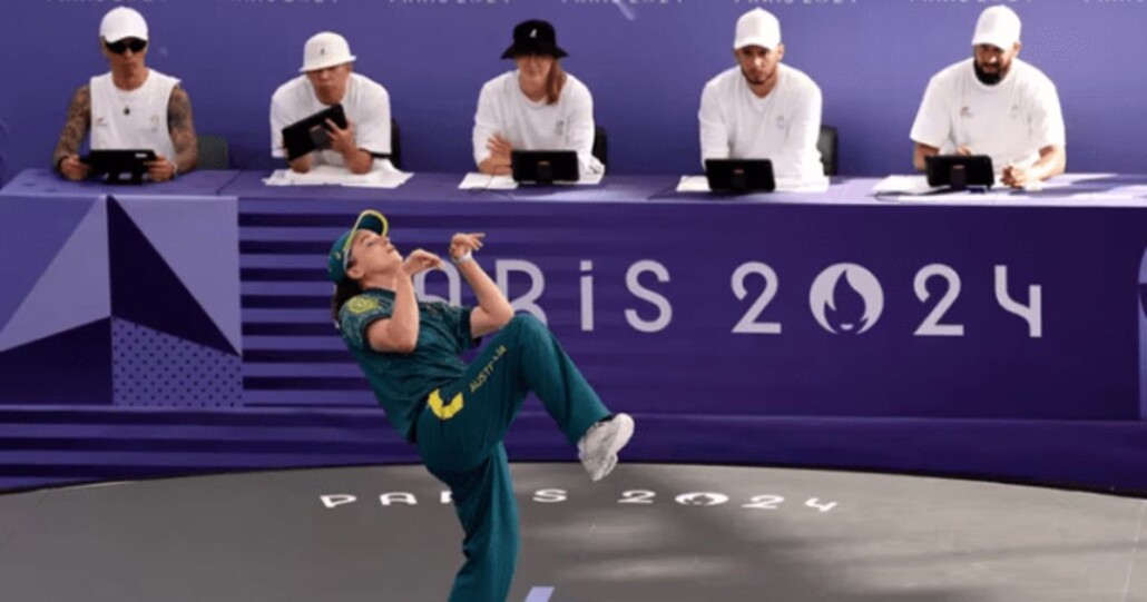 Bailarina de breakdance autraliana respondió a las criticas tras su desempeño en los Juegos Olímpicos Paris 2024