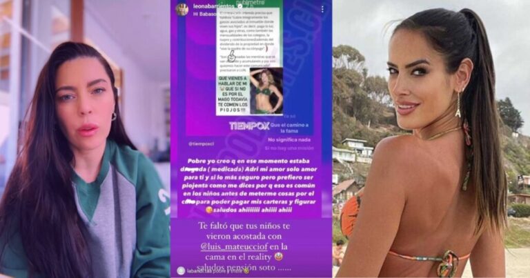 Al más puro estilo de la antigua farándula: Daniela Aránguiz y Adriana Barrientos se enfrentaron con gruesos insultos