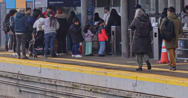 Delincuente armado asalta estación de Biotren