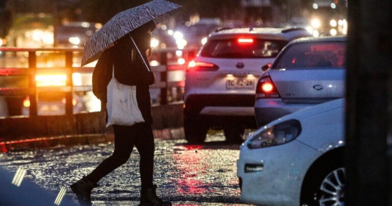 ¿Hasta cuándo llueve en Los Ángeles? Revisa el pronóstico del temporal con ráfagas de viento que azota a la Provincia del Biobío