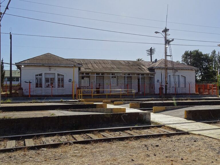 148 años de historia: La estación ferroviaria de Renaico que vive detenida en el tiempo