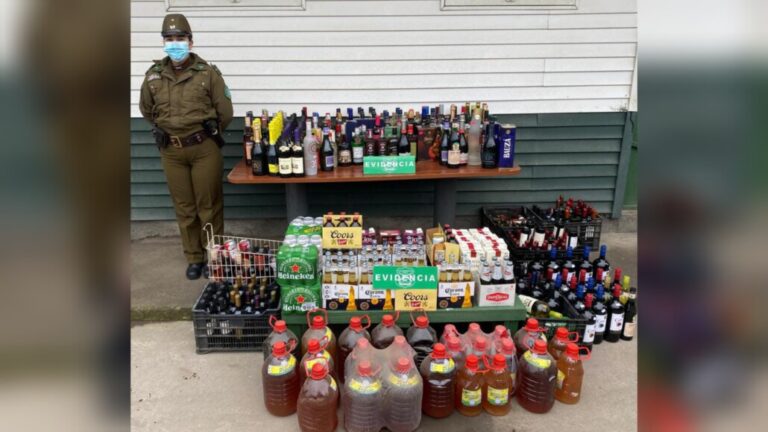 Local vendía alcohol de forma clandestina en Los Ángeles: Permiso había vencido hace un año