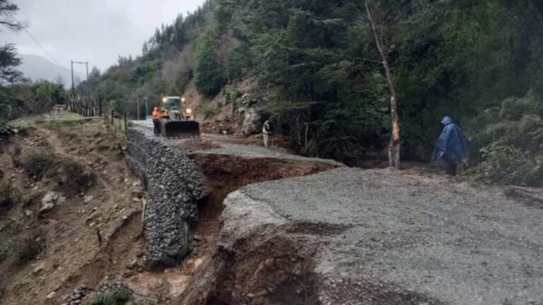 Grave situación de caminos en Alto Biobío: Gobierno refuerza compromisos tras trágico accidente