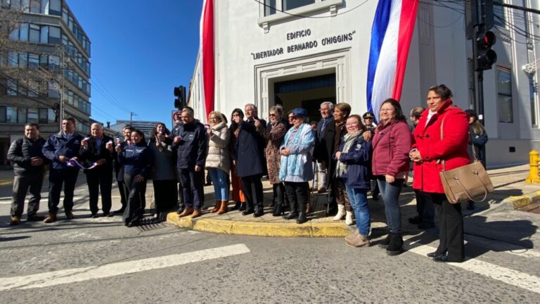 Por casi 14 años se mantuvo cerrado: reinauguran el edificio «Libertador Bernardo O’Higgins» en Los Ángeles