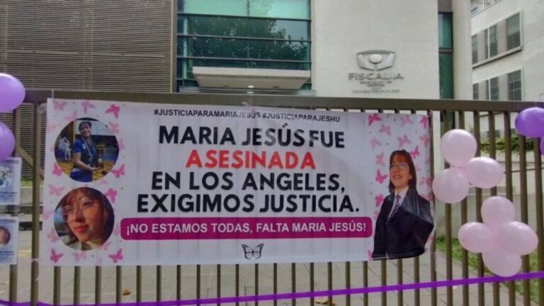 Fiscalía pide presidio perpetuo para el asesino de María Jesús en Los Ángeles