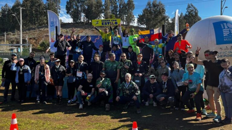 Realizan tradicional trail en Mulchén bajo la leyenda del “Tesoro de Cochento”