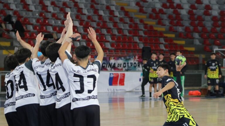 Liceo Municipal de Nacimiento se corona como campeón regional de Balonmano: Representaran al Biobío en el nacional