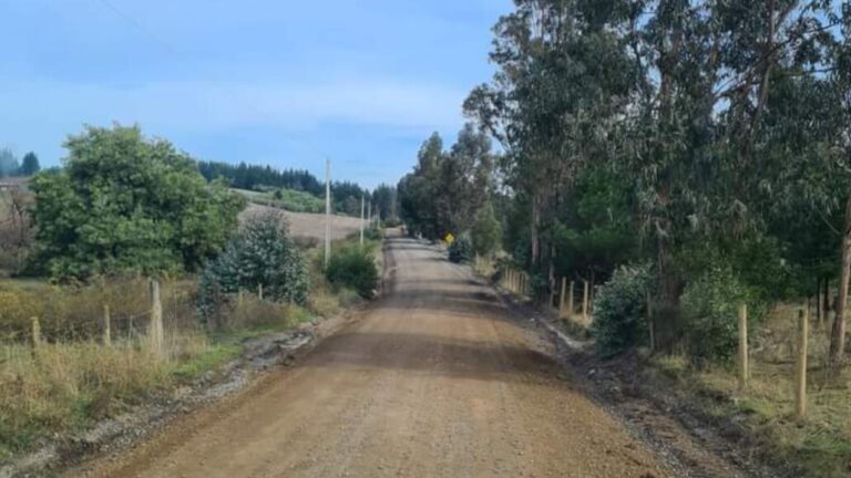 Una larga espera que llega a su fin: en septiembre comienza la pavimentación del camino Rere – Yumbel