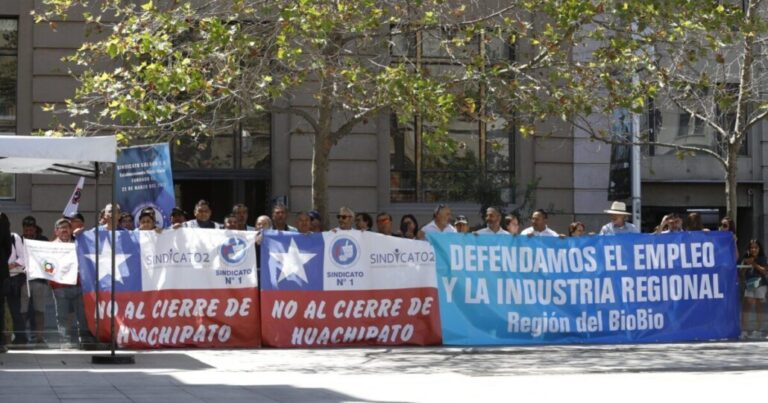 Cierre de Siderúrgica Huachipato afectará a las cifras de desempleo en la Región del Biobío