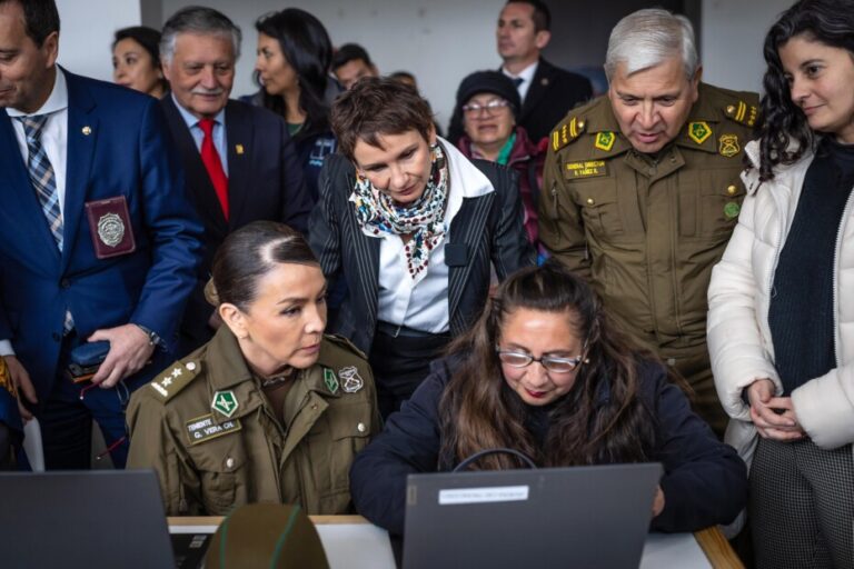 Ministra del Interior, Carolina Tohá, lanza nuevo sistema de denuncias ciudadanas