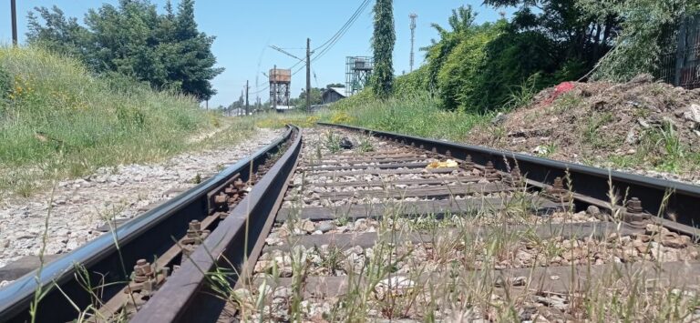 100 años de historia y su olvidado cambio: La estación ferroviaria de Negrete 