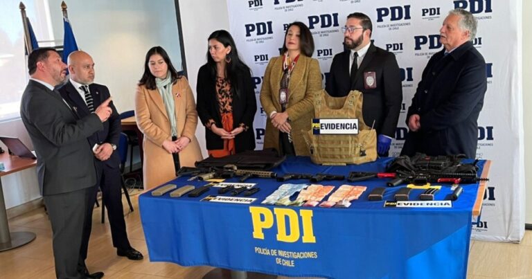 Autoridades catalogan como un éxito las detenciones de una peligrosa banda criminal en Los Ángeles