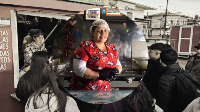 La historia de la “Tía de las Sopaipillas” de Mulchén: Cambia buenas notas por una sopaipilla