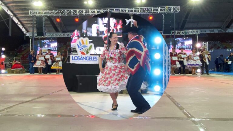 Los Ángeles se corona en el Campeonato Provincial de Cueca Adulto Mayor y pasa al regional