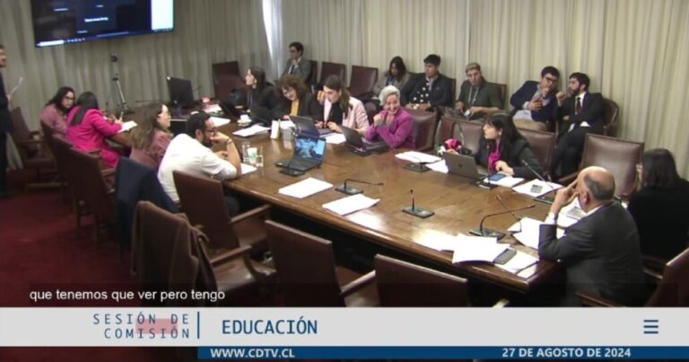 Problemática del Liceo Bicentenario de Los Ángeles llega a la Comisión de Educación de la Cámara de Diputados