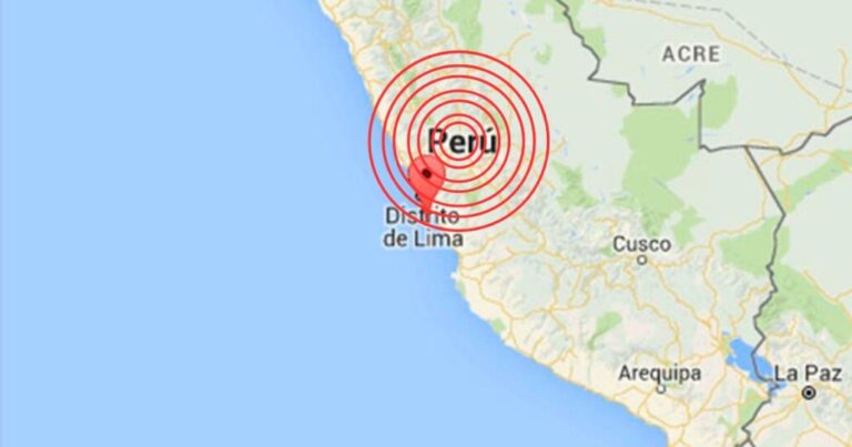 Previenen a las costas peruanas ante la posibilidad de un terremoto de magnitud 8.8