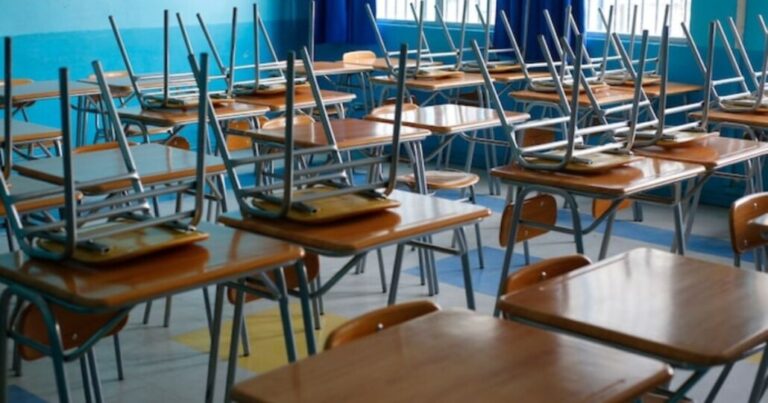 Nueve establecimientos educacionales de la Región del Biobío mantendrán la suspensión de clases para el lunes 5 de agosto