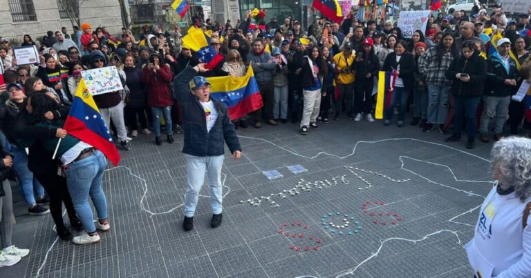 Venezolanos se congregaron en contra del régimen de Nicolás Maduro en la Región del Biobío y el mundo