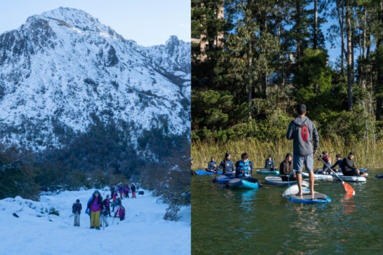 Estudiantes del Biobío fortalecen su liderazgo y habilidades socioemocionales en innovador programa outdoor 