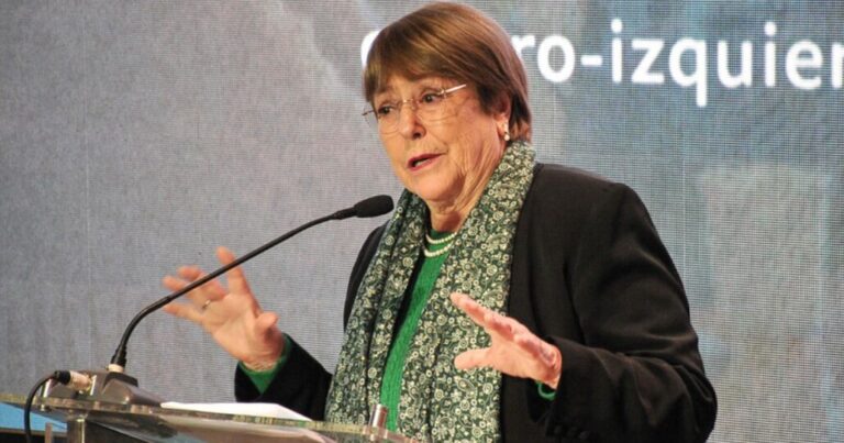 «Yo no soy candidata» Bachelet descarta ir a elección presidencial 2025