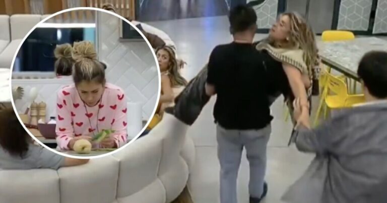 ¡La tuvieron que llevar en brazos a la cama!:  a Carlyn Romero se le pasaron las copas en la GH fiesta