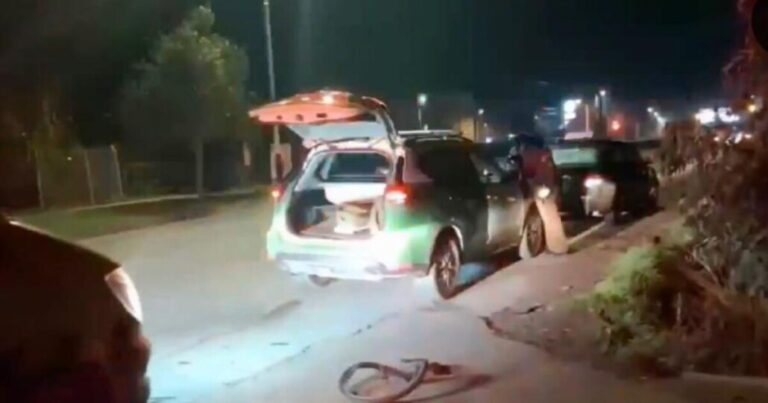 Ciclista muere tras brutal impacto de vehículo: El conductor implicado se da a la fuga en la Región de Maule