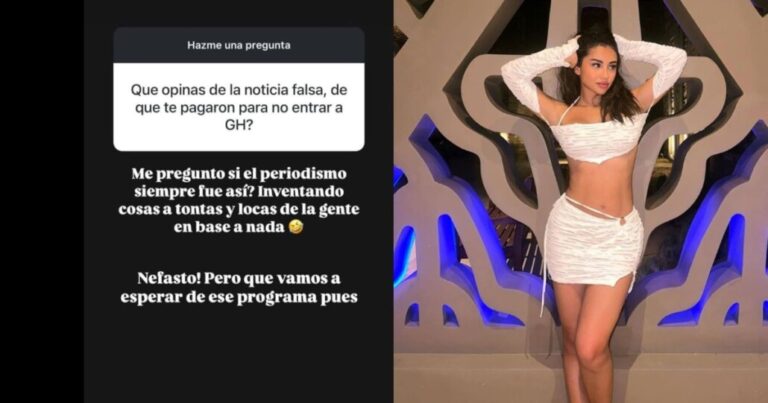 ¿Le pagaron o no le pagaron?: Javiera Vial aclaró rumores sobre la supuesta cifra que recibió para no ingresar a GH